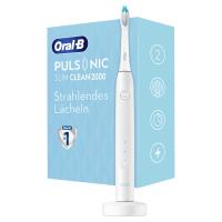 Oral-B Pulsonic Slim Clean 2000 звуковая зубная щетка белая