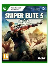 Sniper Elite 5 FRANCE XBOX ONE | XBOX SERIES X | PL