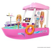 Barbie Wymarzona łódka Dream Boat HJV37