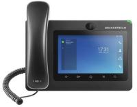 Grandstream GXV 3370 Wideotelefon VoIP TFT LCD 7'' 16xSIP Wi-Fi PoE+ czarny