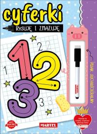 Rysuję i zmazuję. Cyferki z flamastrem Katarzyna Salamon