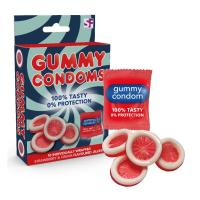 Мармеладные презервативы Gummy Condoms резинки подарок для девичника 18 30