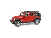 Bruder Jeep wrangler rubicon 02525