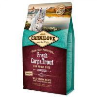 CARNILOVE CAT FRESH CARP&TROUT STERILISED 2KG