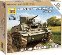 Zvezda 6265 1/100 US Light Tank M3A1 „Stuart”