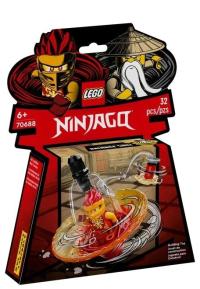 Lego Ninjago обучение воина Спинджитцу Кайя 70688