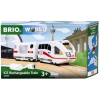 Pociąg na akumulator Brio ICE Rechargeable Train 36088