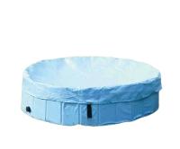 Pokrywa do basenu dla psa 39481, 120cm, jasnoniebieska