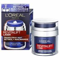 Антивозрастной крем для лица L'Oréal Paris Revitalift Laser на ночь 50 мл