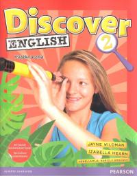 Discover English 2 Książka ucznia + Sprawdzian szóstoklasisty Pearson