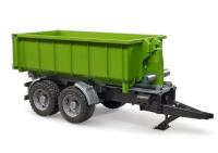 PRZYCZEPA Z KONTENEREM DO TRAKTORÓW Bruder 02035