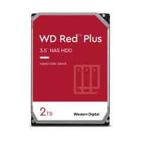 Dysk twardy wewnętrzny HDD WD WD20EFPX Red Plus 2 TB 3,5'' SATA III do NAS