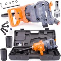 KLUCZ PNEUMATYCZNY UDAROWY DUŻA MOC TIR NASADKI