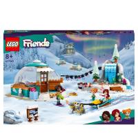 LEGO Friends 41760 Зимние приключения в иглу