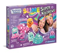 Laboratorium Clementoni 50636 Slime kolorowe unicorn