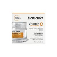 Babaria VITAMIN C - Nawilżający Krem Antyoksydacyjny do twarzy - 50ml