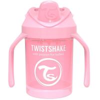 Кружка-поилка Twistshake 230 мл розовый