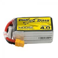 TATTU MOCNY AKUMULATOR BATERIA LIPO R-LINE 4.0 1400MAH 22.2V 130C 6S1P XT60