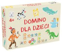 DOMINO DLA DZIECI KANGUR OBRAZKOWE DOMINO GRA EDUKACYJNA