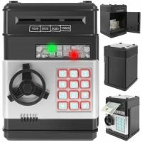 Сейф копилка банкомат для монет банкноты для депозитного Кодаmat PIN подарок