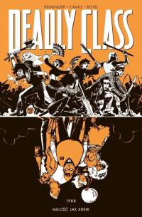 Deadly Class Tom 7 Rick Remender, Wes Craig