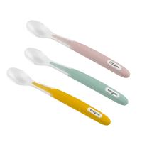 Silikonowa miękka bezpieczna łyżeczka dla dzieci 6+