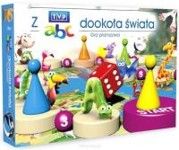 Gra planszowa Telewizja Polska S.A. Z TVP ABC dookoła świata