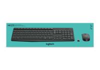 Беспроводная клавиатура и мышь LOGITECH MK235