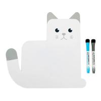 МАГНИТНЫЙ КОВРИК НА ХОЛОДИЛЬНИК МАГНИТНАЯ ДОСКА МАГНИТ НА ХОЛОДИЛЬНИК КОШКА КОТЕНОК