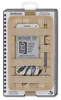Bookaroo Notebook tidy - organizer na notes złoty IF