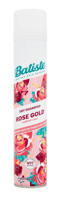 Batiste Rose Gold 350 ml Suchy szampon do każdego koloru włosów