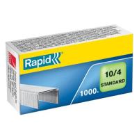 Zszywki Rapid Standard 10/4 1M, 1000 szt., 24862900