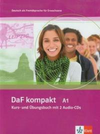 DaF kompakt A1. Kurs + Ubungsbuch + 2 CD