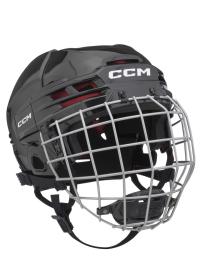 Kask z kratą CCM Tacks 70 Combo