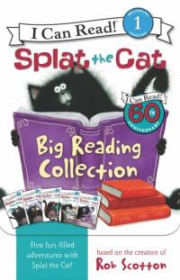 Splat the Cat Big Reading Collection Rob Scotton