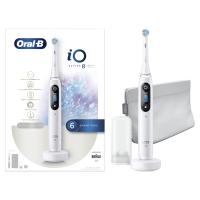 Oral-B iO 8 szczoteczka elektryczna Biała