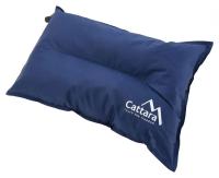 AKCESORIA PODUSZKA SAMOPOMPUJĄCA TWIN 42X28X12CM NIEBIESKA SZT CARFACE