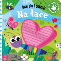 Получайте удовольствие и нажмите на лугу сенсорная книга Гражина Васильевич