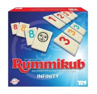 Игра RUMMIKUB INFINITY семейная игра с числами игра для всей семьи