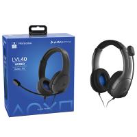 Headset PDP LVL40 PS4 czarny