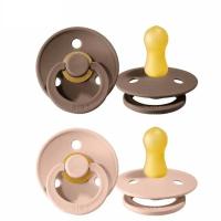 Smoczek Bibs silikon 0 m+