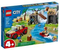 LEGO City 60301 Terenówka ratowników zwierząt Nowy