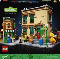 LEGO Ideas 21324 Улица Сезам