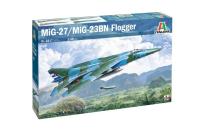 Italeri 2817 - MIG-27 / MIG-23 BN FLOGGER - 1:48