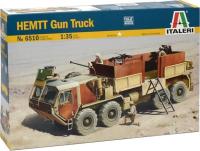 Italeri 6510 1/35 HEMTT Gun Track