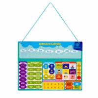 ZESTAW KREATYWNY ASTRA Tablica Astra 30 x 29 cm DO NAUKI KALENDARZA