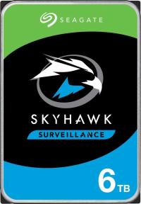 Dysk HDD Seagate SkyHawk ST6000VX009 6TB SATA 3 256 MB CCTV MONITORING 24/7