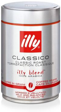 Illy CLASSICO кофе в зернах 250 г