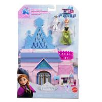 Disney Frozen Anna Olaf Zamek Arendelle Pałac Kraina Lodu