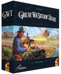 Gra PLanszoWA Great Western Trail (druga edycja pl